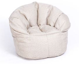 Кресло бескаркасное Релакс (Бежевое) | фото